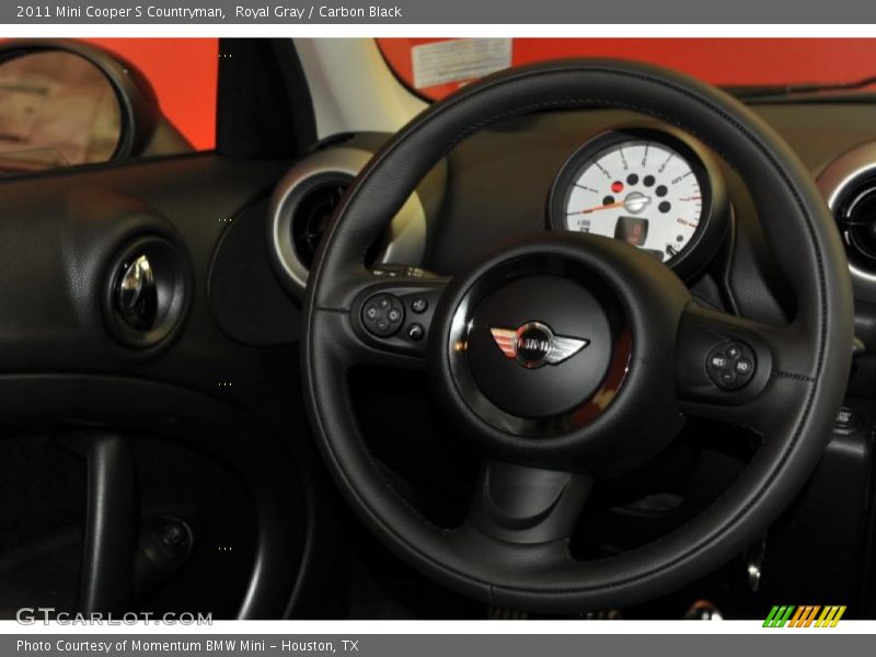 Royal Gray / Carbon Black 2011 Mini Cooper S Countryman