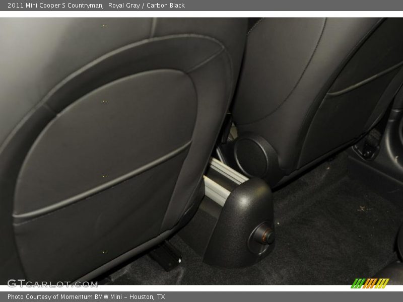Royal Gray / Carbon Black 2011 Mini Cooper S Countryman