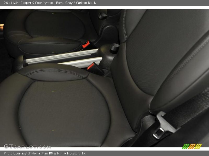 Royal Gray / Carbon Black 2011 Mini Cooper S Countryman