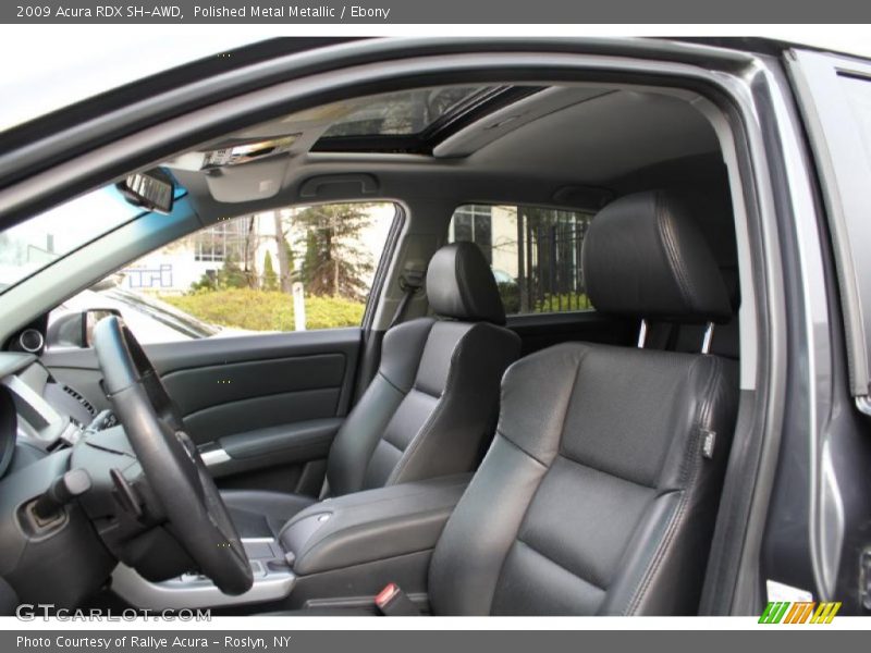  2009 RDX SH-AWD Ebony Interior