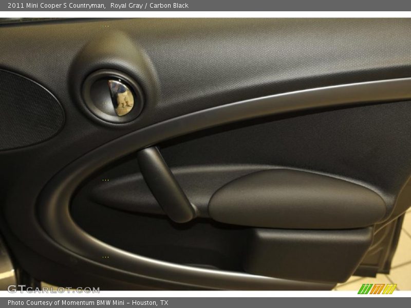 Royal Gray / Carbon Black 2011 Mini Cooper S Countryman