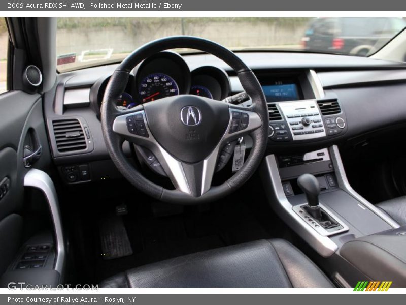 Dashboard of 2009 RDX SH-AWD