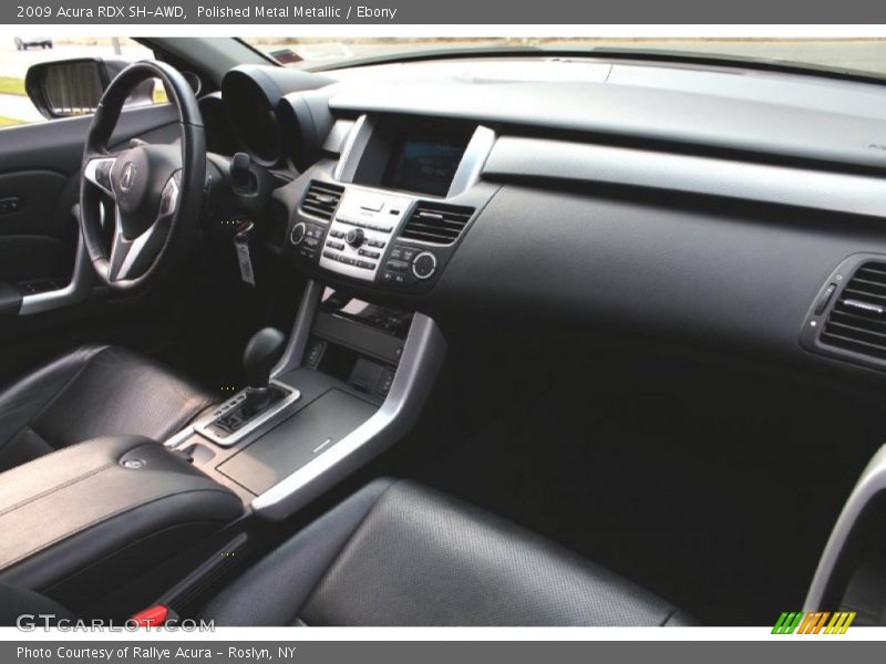 Dashboard of 2009 RDX SH-AWD