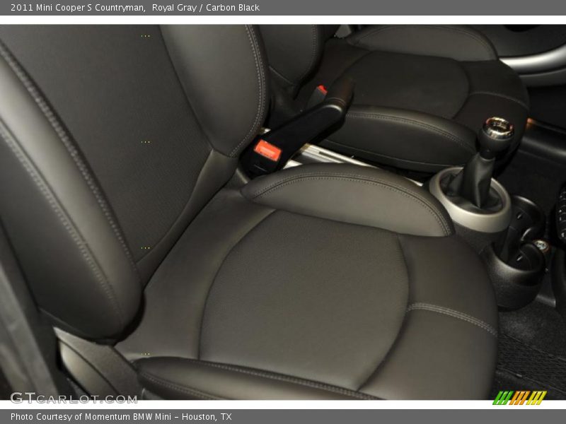 Royal Gray / Carbon Black 2011 Mini Cooper S Countryman