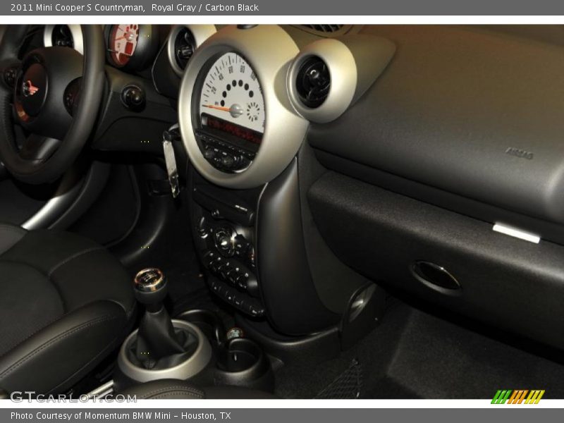 Royal Gray / Carbon Black 2011 Mini Cooper S Countryman