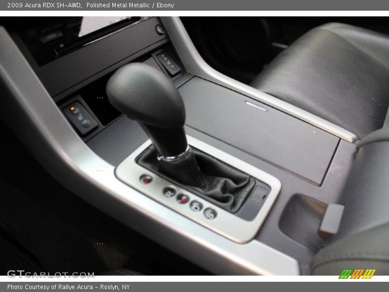  2009 RDX SH-AWD 5 Speed Sequential SportShift Automatic Shifter