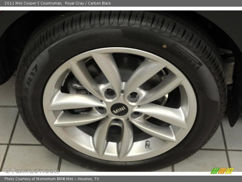 Royal Gray / Carbon Black 2011 Mini Cooper S Countryman