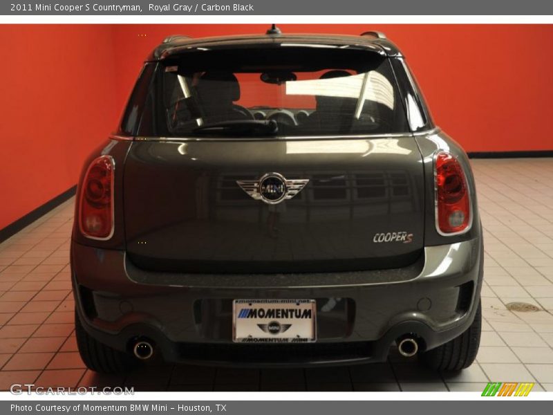 Royal Gray / Carbon Black 2011 Mini Cooper S Countryman