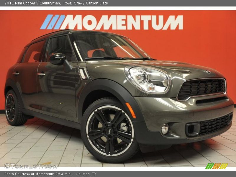 Royal Gray / Carbon Black 2011 Mini Cooper S Countryman