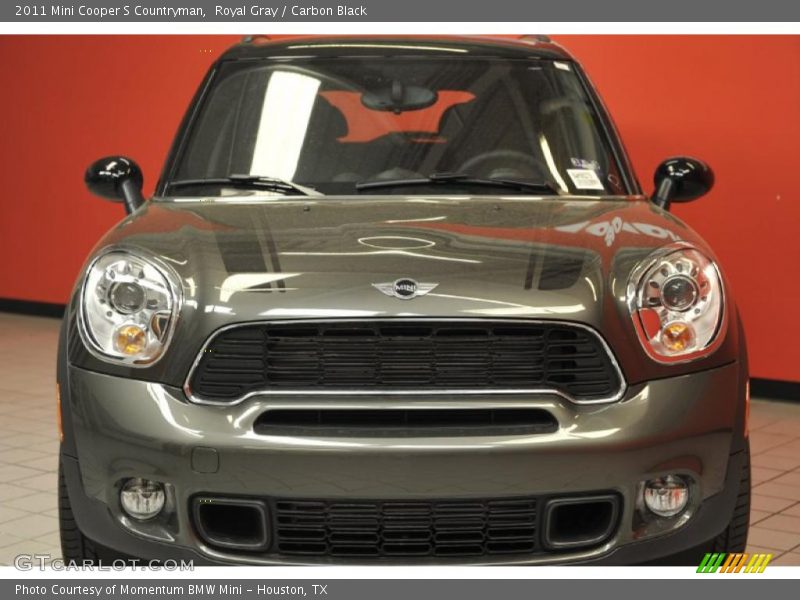 Royal Gray / Carbon Black 2011 Mini Cooper S Countryman