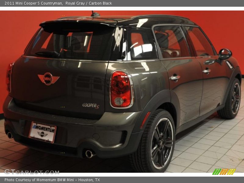 Royal Gray / Carbon Black 2011 Mini Cooper S Countryman