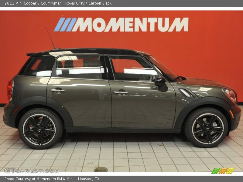 Royal Gray / Carbon Black 2011 Mini Cooper S Countryman