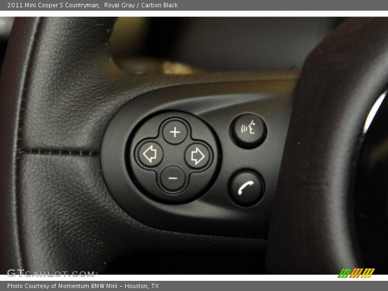 Royal Gray / Carbon Black 2011 Mini Cooper S Countryman