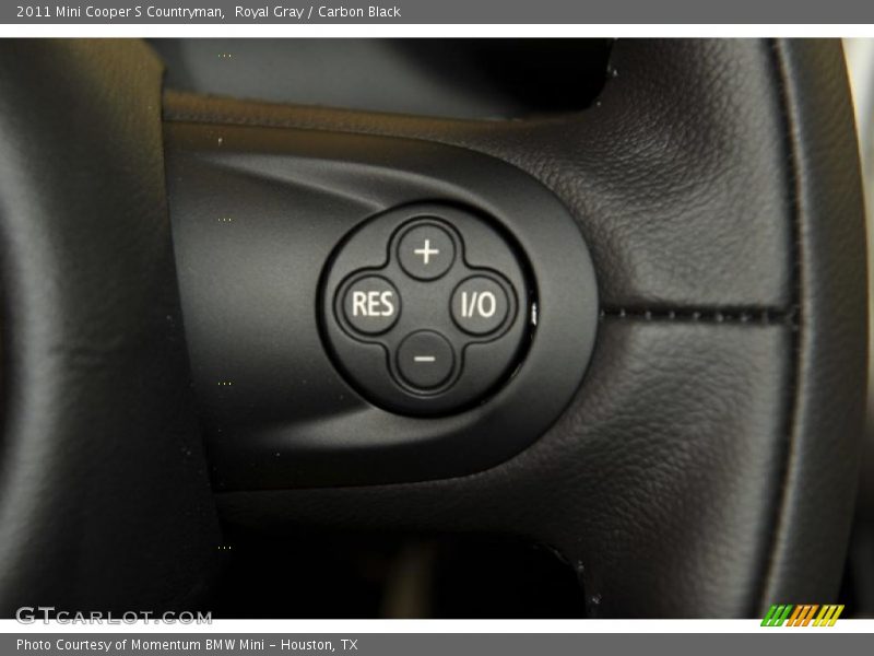 Royal Gray / Carbon Black 2011 Mini Cooper S Countryman