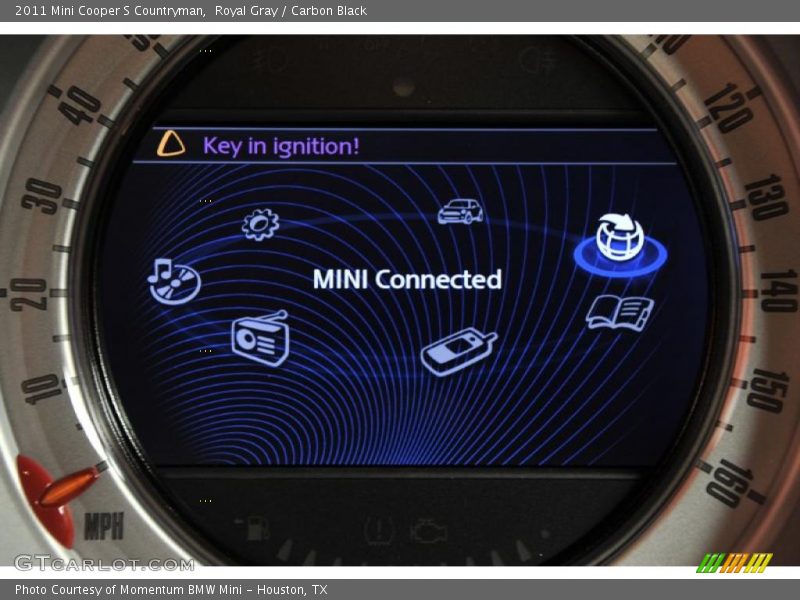 Royal Gray / Carbon Black 2011 Mini Cooper S Countryman
