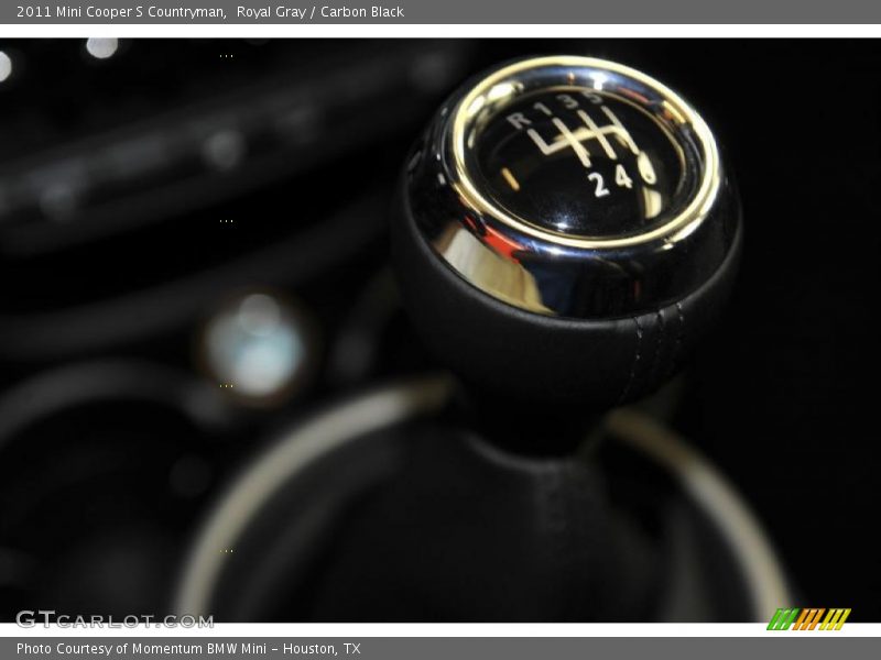 Royal Gray / Carbon Black 2011 Mini Cooper S Countryman