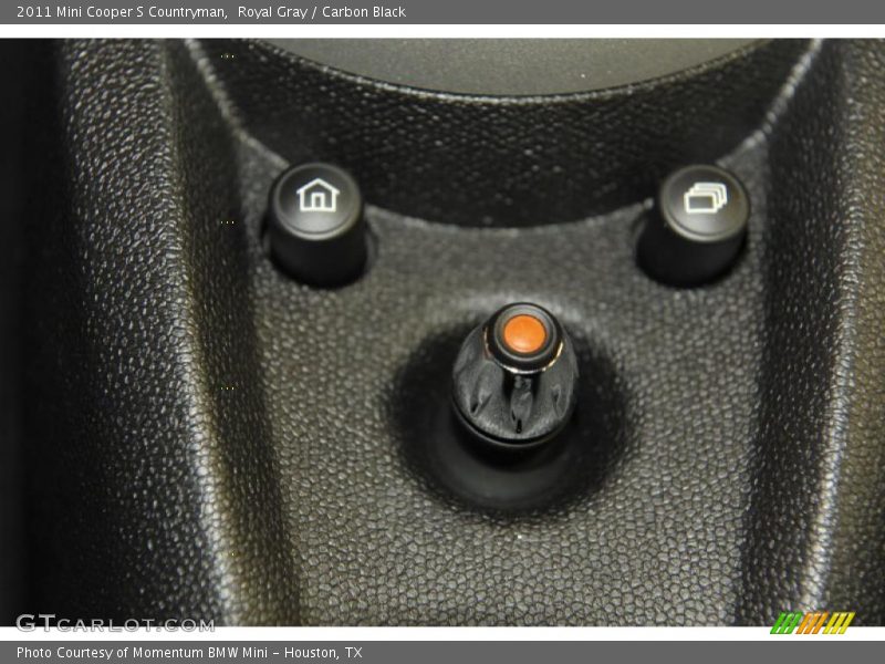Royal Gray / Carbon Black 2011 Mini Cooper S Countryman