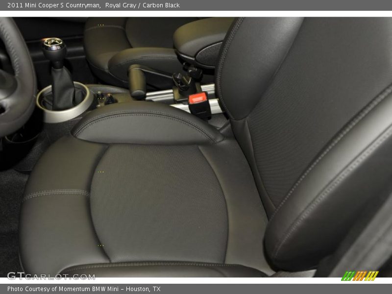 Royal Gray / Carbon Black 2011 Mini Cooper S Countryman