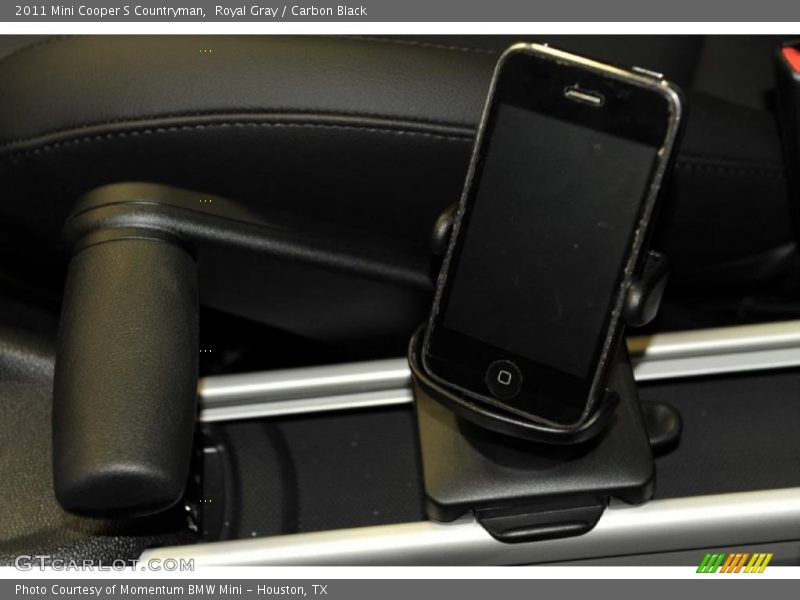 Royal Gray / Carbon Black 2011 Mini Cooper S Countryman