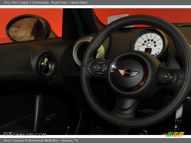 Royal Gray / Carbon Black 2011 Mini Cooper S Countryman