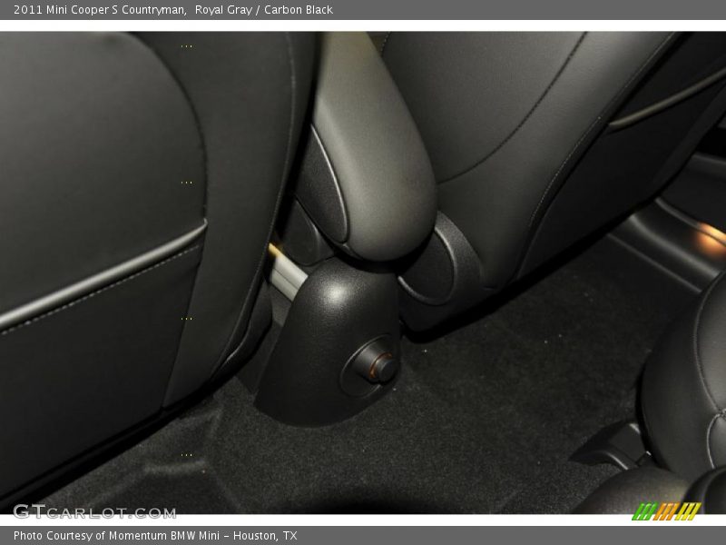 Royal Gray / Carbon Black 2011 Mini Cooper S Countryman