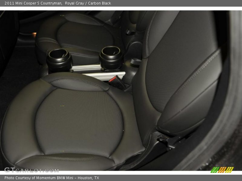 Royal Gray / Carbon Black 2011 Mini Cooper S Countryman