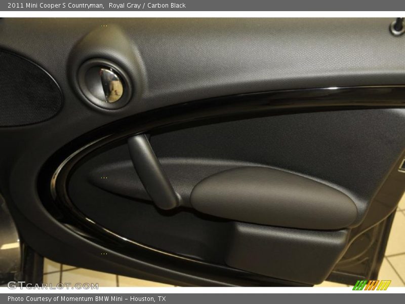 Royal Gray / Carbon Black 2011 Mini Cooper S Countryman
