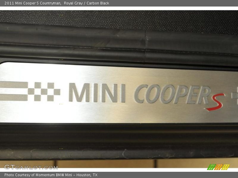 Royal Gray / Carbon Black 2011 Mini Cooper S Countryman