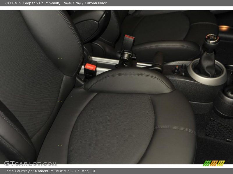 Royal Gray / Carbon Black 2011 Mini Cooper S Countryman