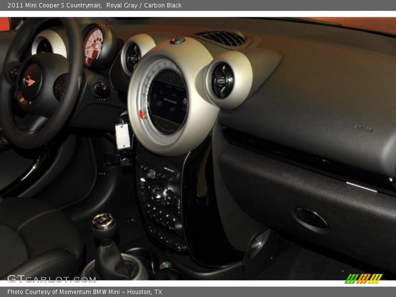 Royal Gray / Carbon Black 2011 Mini Cooper S Countryman