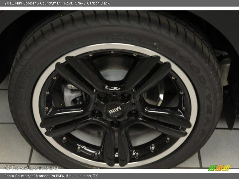 Royal Gray / Carbon Black 2011 Mini Cooper S Countryman