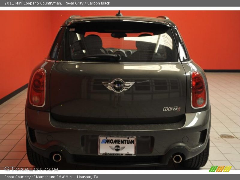 Royal Gray / Carbon Black 2011 Mini Cooper S Countryman