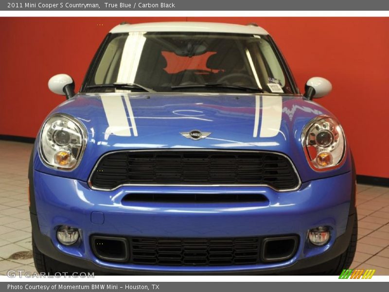 True Blue / Carbon Black 2011 Mini Cooper S Countryman