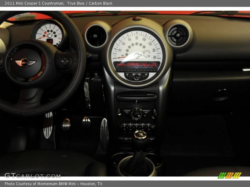 True Blue / Carbon Black 2011 Mini Cooper S Countryman