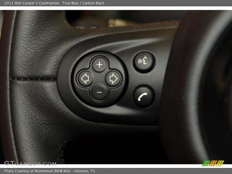 True Blue / Carbon Black 2011 Mini Cooper S Countryman