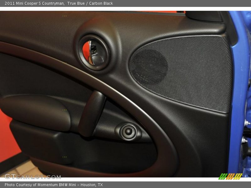 True Blue / Carbon Black 2011 Mini Cooper S Countryman