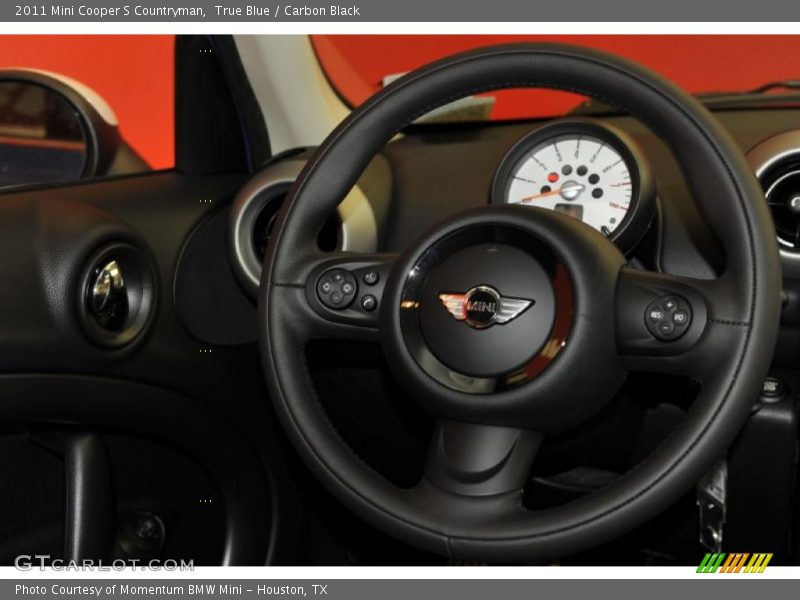 True Blue / Carbon Black 2011 Mini Cooper S Countryman