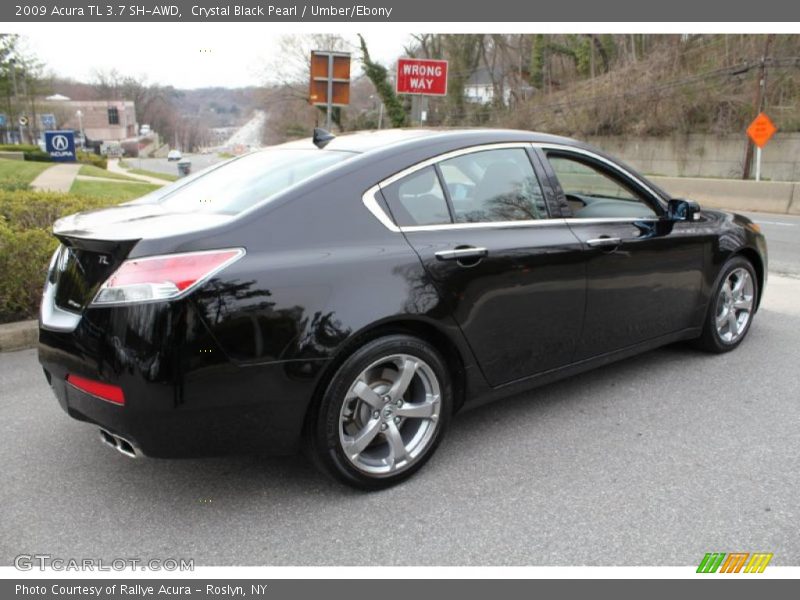  2009 TL 3.7 SH-AWD Crystal Black Pearl