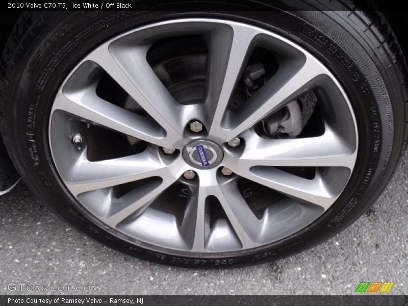  2010 C70 T5 Wheel