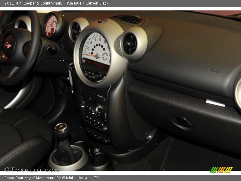 True Blue / Carbon Black 2011 Mini Cooper S Countryman