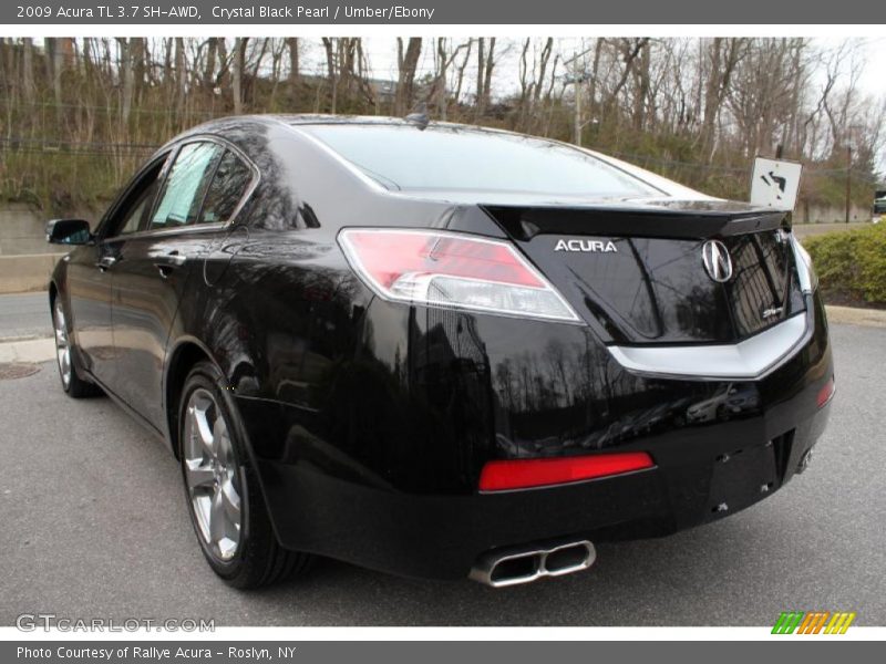  2009 TL 3.7 SH-AWD Crystal Black Pearl