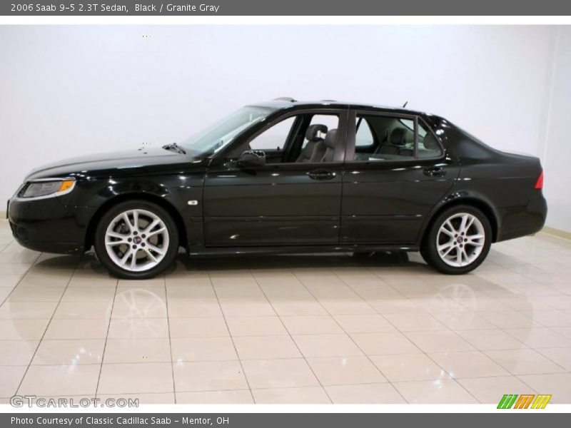  2006 9-5 2.3T Sedan Black