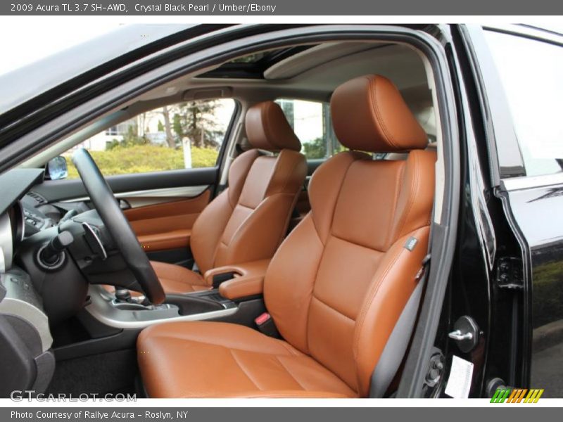  2009 TL 3.7 SH-AWD Umber/Ebony Interior