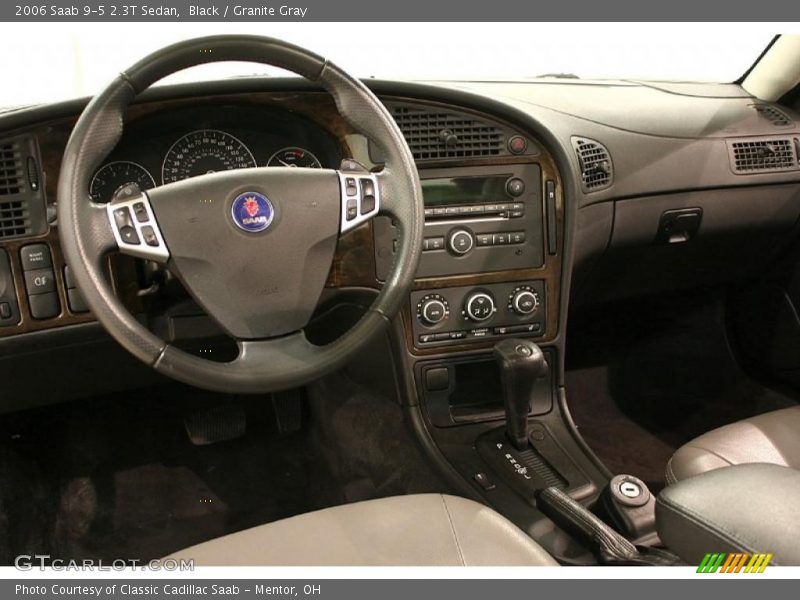 Dashboard of 2006 9-5 2.3T Sedan