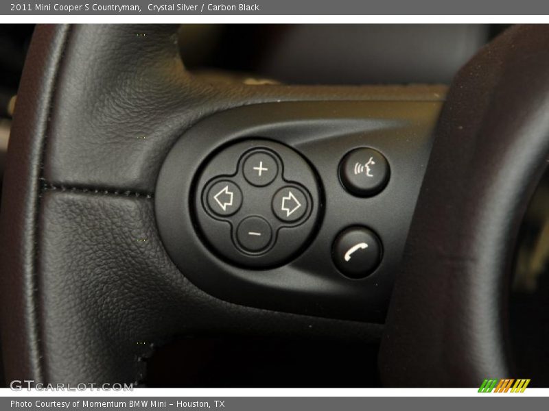 Crystal Silver / Carbon Black 2011 Mini Cooper S Countryman