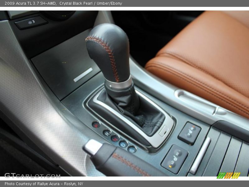  2009 TL 3.7 SH-AWD 5 Speed SportShift Automatic Shifter