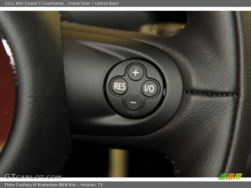 Crystal Silver / Carbon Black 2011 Mini Cooper S Countryman