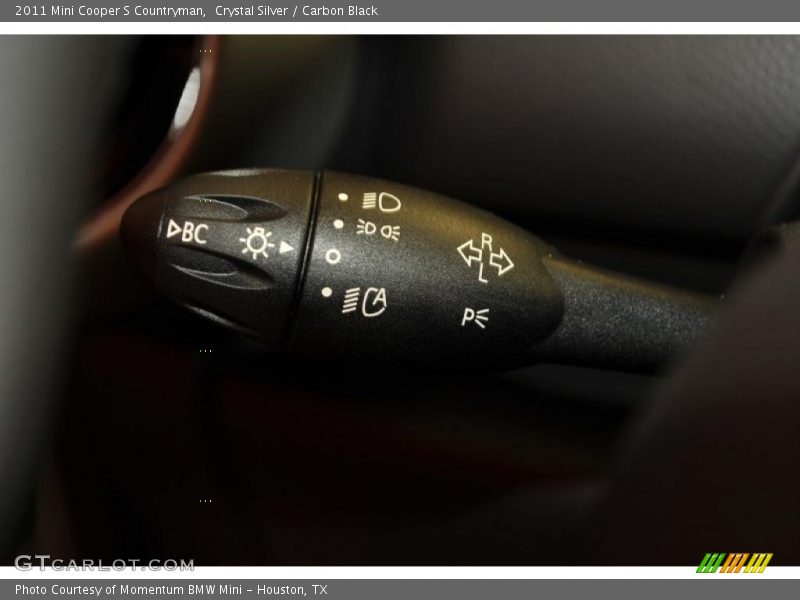 Crystal Silver / Carbon Black 2011 Mini Cooper S Countryman