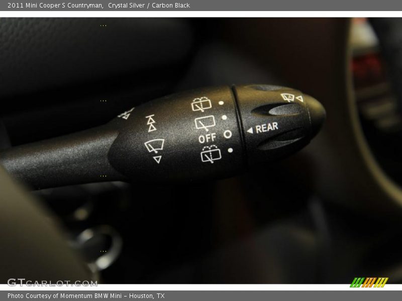 Crystal Silver / Carbon Black 2011 Mini Cooper S Countryman