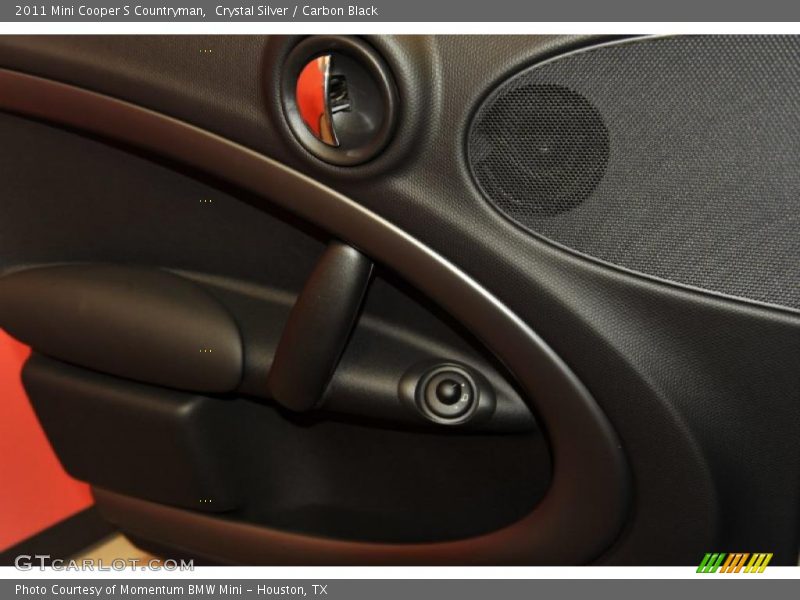 Crystal Silver / Carbon Black 2011 Mini Cooper S Countryman